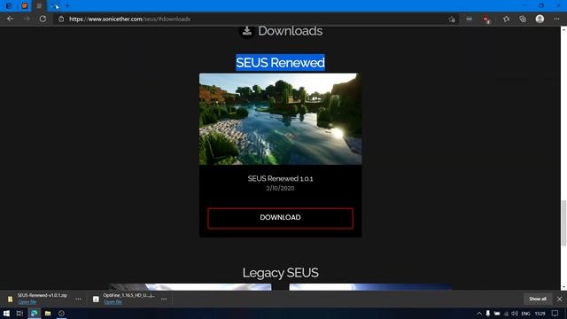 Minecraft RTX Graphics on any NVIDIA and AMD Graphic Card (RTX Ray Tracing) смотреть онлайн