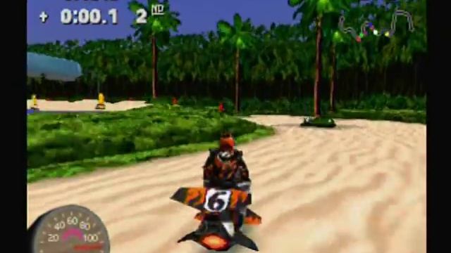 Jet Moto 2 - Meltdown - Master Difficulty смотреть онлайн