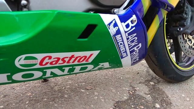 Honda CBR600RR 2005 без пробега смотреть онлайн
