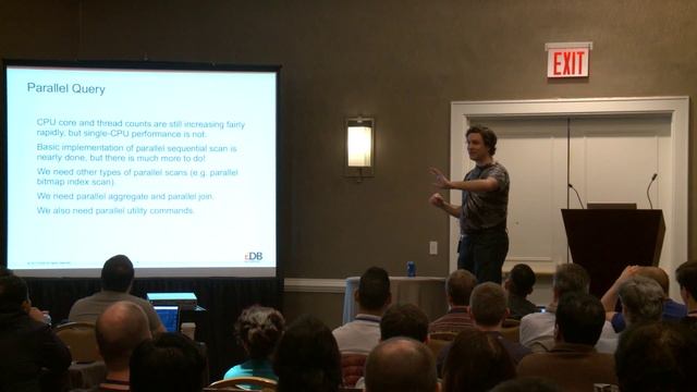 The Elephants In The Room: Limitations of the PostgreSQL Core Technology смотреть онлайн