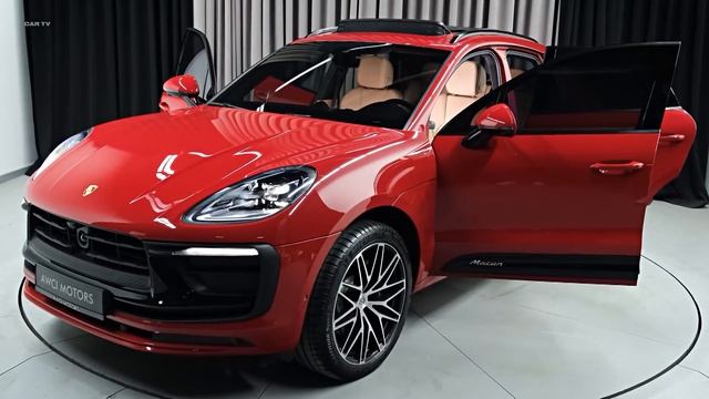 You'll Be Electrified: Porsche's 2024 Macan EV!