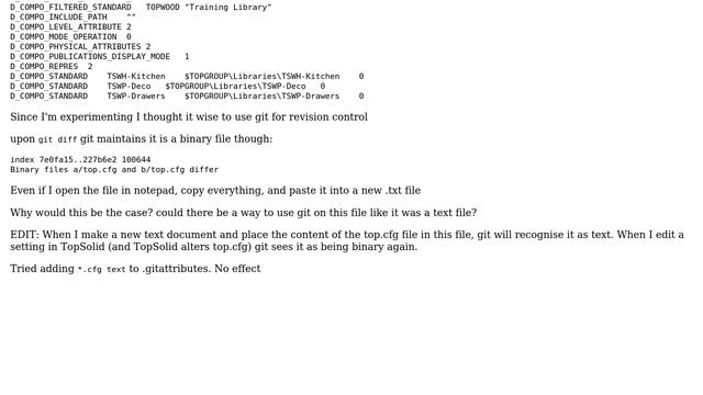 Git revision control on a binary file (that seems only to have text) смотреть онлайн