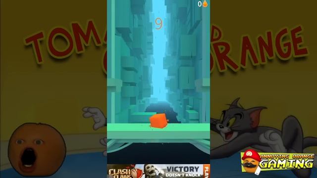 Annoying Orange Plays - JELLY JUMP! смотреть онлайн