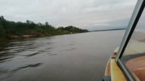 Казанка 5м4. Едем по волнам