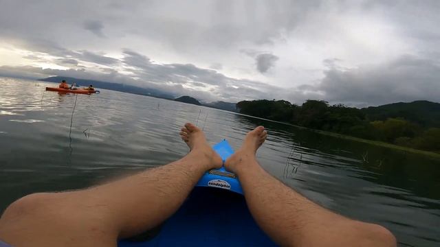 ??? Peña Blanca Cortés y Kayak en el Lago de Yojoa, Honduras | Joel Seoane смотреть онлайн