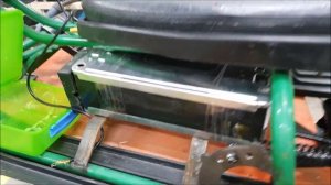 снегокат из гироскутера ч2