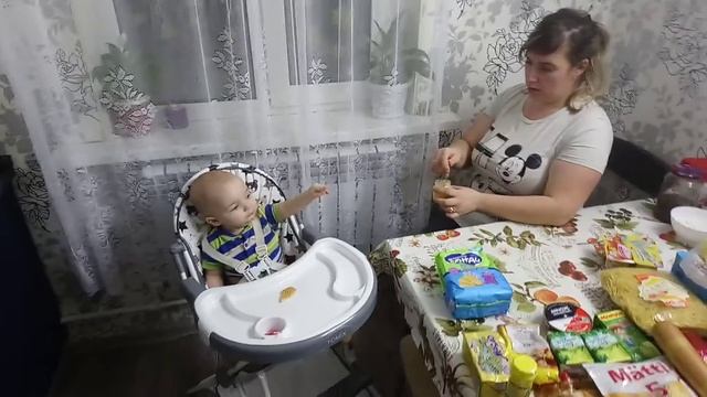 Закупка продуктов в магазине Светофор/Дешево и сердито/Разбор покупок. смотреть онлайн