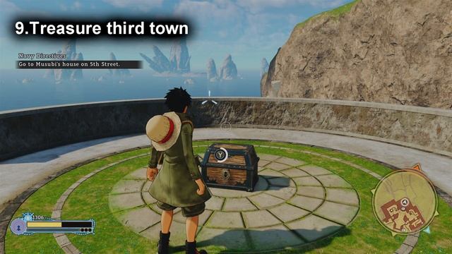 One Piece World Seeker - Emerald Town All 19 Treasure Locations смотреть онлайн