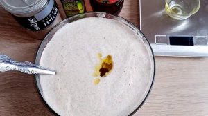 ПП хлеб с зеленной гречкой,киноа с псиллиумом