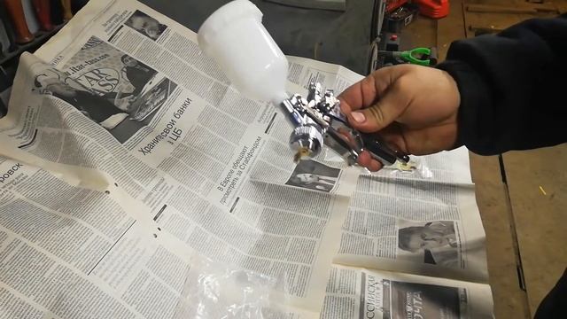 КРАСКОПУЛЬТ мини VOYLET NEW 125 смотреть онлайн