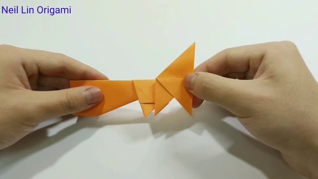 How to make a cute Fox - Origami Fox By João Charrua смотреть онлайн