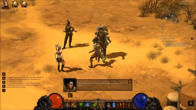 Diablo 3 - Story Playthrough Part 27 (No commentary, Witch Doctor, MP 10, Act 2, Chapter 7 & 8) смотреть онлайн