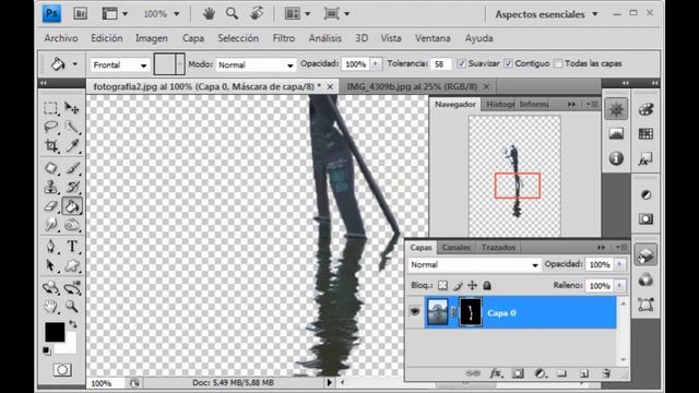 Photoshop CS4. Fotografia avanzada 2. смотреть онлайн