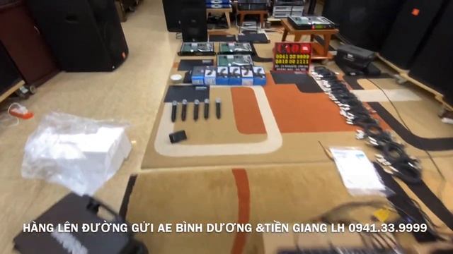Tiếp Tục Hàng Về Và Hàng Lên Đường Phục Vụ Các Bác Chơi Tết | CAO JBL смотреть онлайн