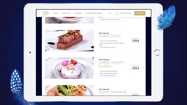 LIDO de Paris - New website - Nouveau site internet смотреть онлайн