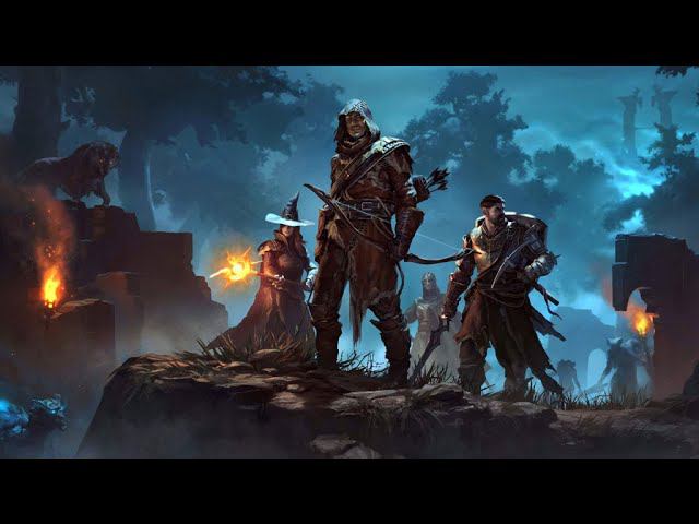 Enshrouded - Магическая выживалка. КООП прохождение смотреть онлайн