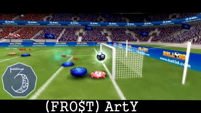 TOP 6 goals of 9|10 tours (Ball 3D) смотреть онлайн