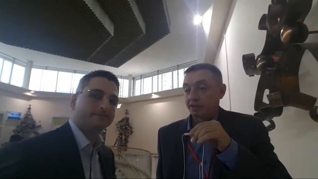 Интервью Алексея Колегова. Первый день конференции смотреть онлайн