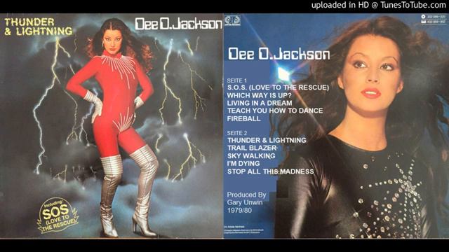 Dee D. Jackson: Thunder & Lightning [Full Album + Bonus] (1980) смотреть онлайн