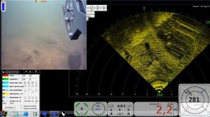 Гидролокатор "Дельфин" обследование акватории