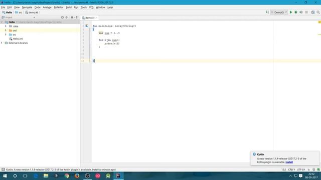 Kotlin Programming Language Hindi/Urdu 8# For Loop expression Condition смотреть онлайн