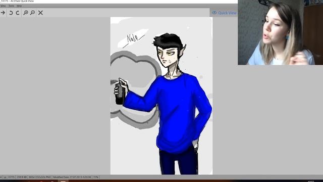 МОИ СТАРЫЕ РИСУНКИ НА ПЛАНШЕТЕ - [ТРЕШ-ОБЗОР] смотреть онлайн