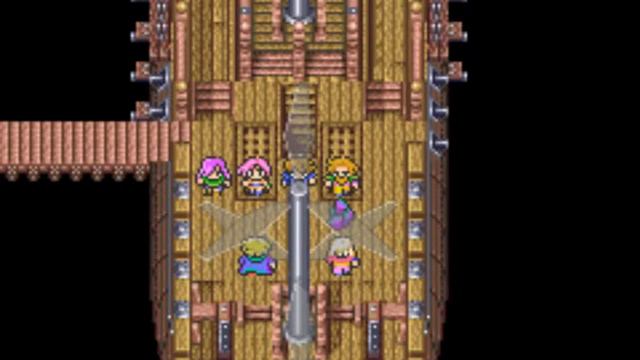 Final Fantasy V Parte 16 Adamantita y Defensas de la Ruina Ronka смотреть онлайн