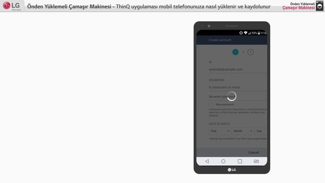 Ön Yük Yıkayıcı - ThinQ uygulaması mobil telefonunuza nasıl yüklenir ve kaydolunur смотреть онлайн
