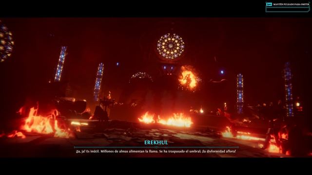Warhammer 40K: CHAOS GATE - DAEMONHUNTERS #01 "Su deber ha concluido" - Dif. Legendaria en Español смотреть онлайн
