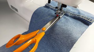 Швейный трюк: 4 способа легко прошить толстый шов