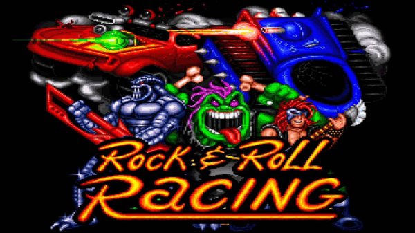 ROCK N' ROLL RACING (Часть 1)