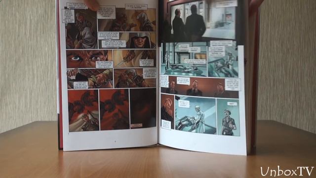 Обзор Книги - Комикса Assassin's Creed Vol 1. DESMOND смотреть онлайн