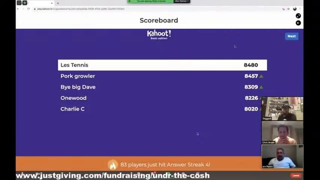 Big Pub Quiz Live - Undr The Cosh смотреть онлайн