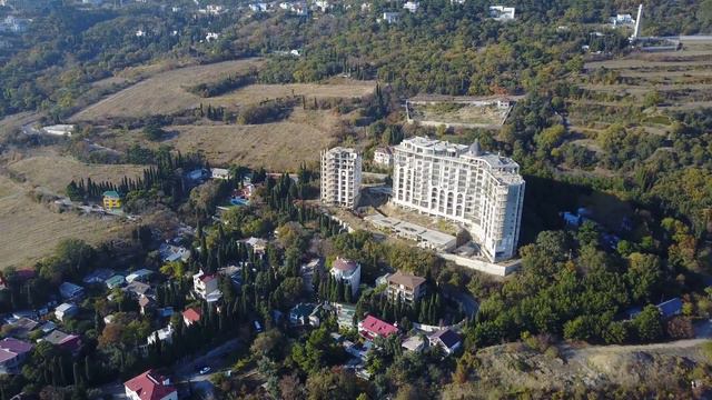 НБС с высоты птичьего полета_ 5 ноября 2017_Mavic смотреть онлайн