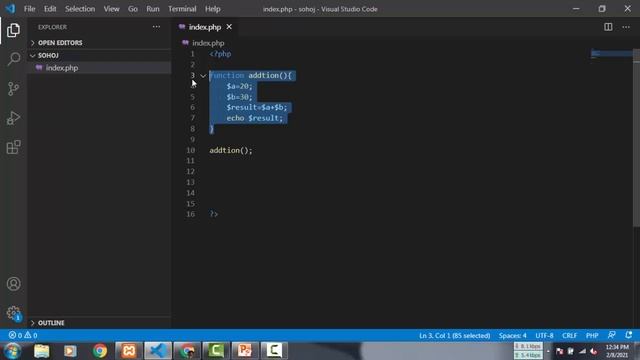 PHP Bangla Tutorial [#34] Creating Functions in PHP смотреть онлайн