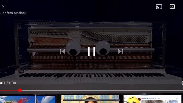 Rush E Mark Rober Talking Piano for 1 Hour смотреть онлайн