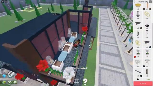 Modern Restaurant Speed Build- Restaurant Tycoon 2 ll Roblox смотреть онлайн