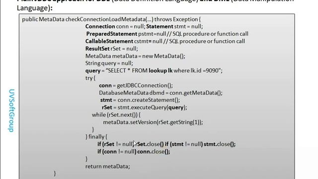 38_2:Plain JDBC|Spring JDBC|JdbcTemplate|Spring Data JPA|Hibernate Spatial|REST API|SQL JPQL смотреть онлайн