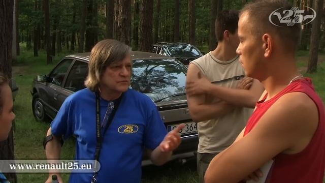 IV Zlot Renault 25 w Białej. Cz. 2 смотреть онлайн