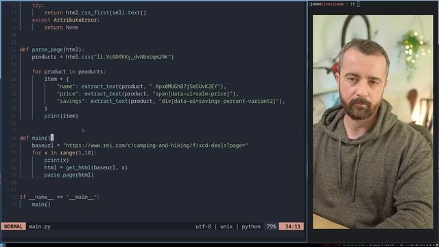 Web Scraping with Python - Pages & Pages of Data смотреть онлайн