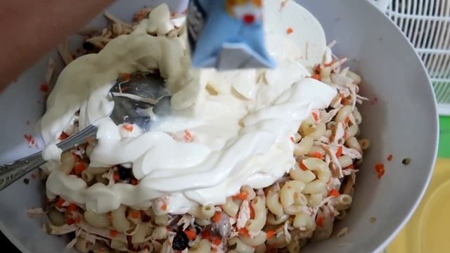 MACARONI SALAD (MOMMY HONEY'S RECIPE) смотреть онлайн