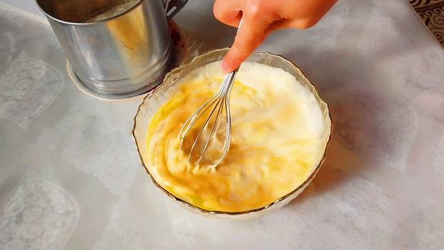 Пирог. Пирог с яблоками. Алмамен ең оңай бәліш. Пирог на сметане. смотреть онлайн