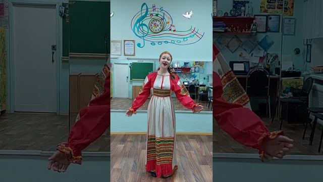 Р.н.п. "На дворе не рано", Чернышова Ульяна, 13 лет смотреть онлайн