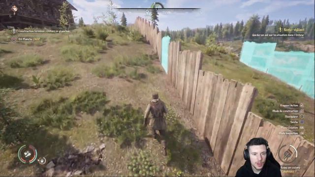 Médieval Dynasty SOLO/COOP: Construction D'un Abris Pour les Ânes !? VF #18 смотреть онлайн