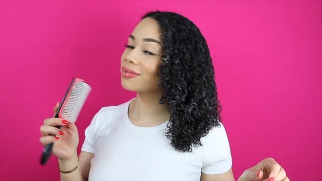 Battle Of The Brushes | Denman Brush Vs. Curl Keeper Flexi Brush!