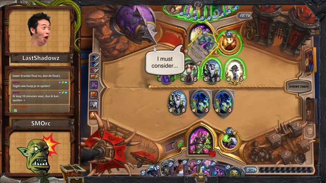 GamePros Hearthstone Fireside Gathering #2 2019 Loser Final | LastShadowz vs SMOrc [DUTCH] смотреть онлайн