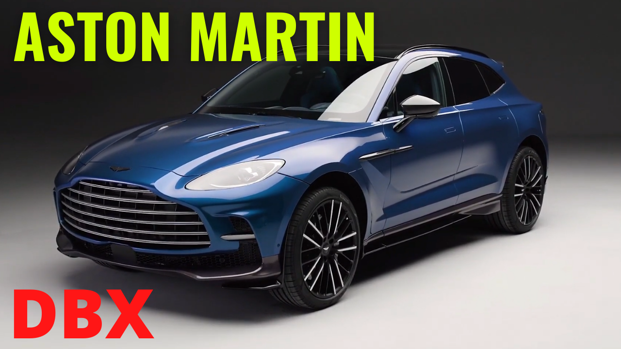 New Aston Martin DBX 707 FIRST LOOK. Астон Мартин DBX707 самый быстрый внедорожник смотреть онлайн