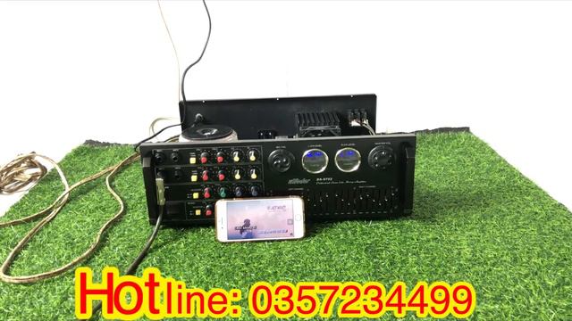 Ampli Vlliodor DS-9702 hàng chuẩn Trung Quốc. Chất âm bao đỉnh vang nhạy rất hay. Giá bán 1tr2. смотреть онлайн