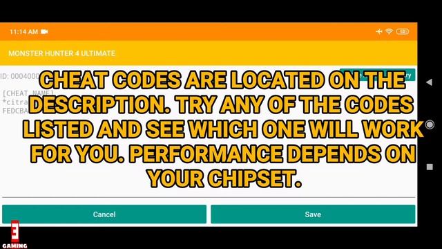 How To FIX Lag on Monster Hunter 4 Ultimate(MH4U) 30FPS CHEAT Citra Emulator Android смотреть онлайн