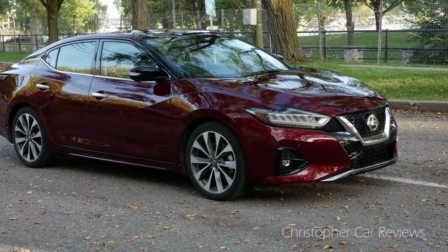Essai Nissan Maxima 2019 смотреть онлайн